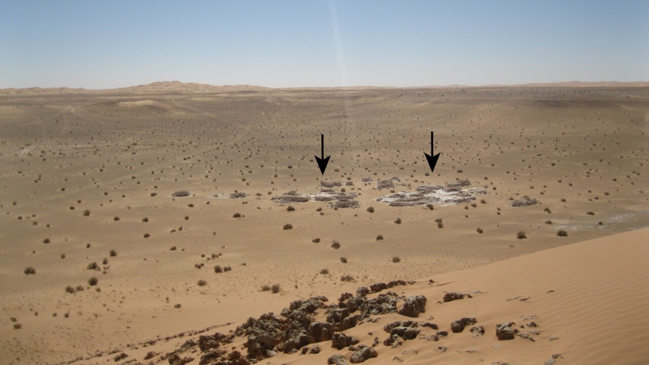 Sjö Sahara