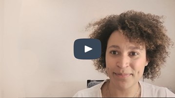 Startbild på filmen med Kristina