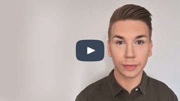 Startbild på filmen med Oscar Pettersson