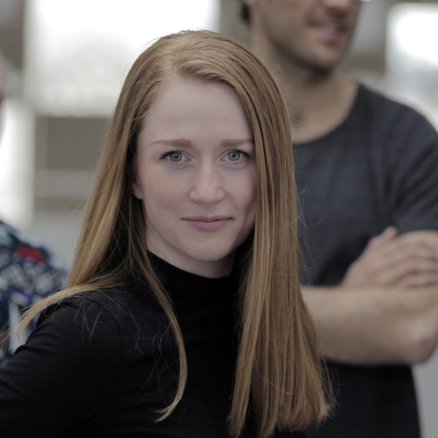 Bild på Tove Brunberg, arkitektstudent