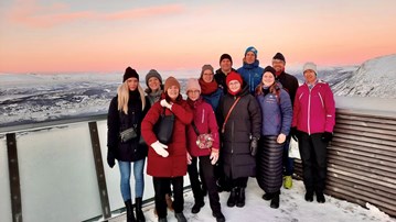 Arctic Five nätverk