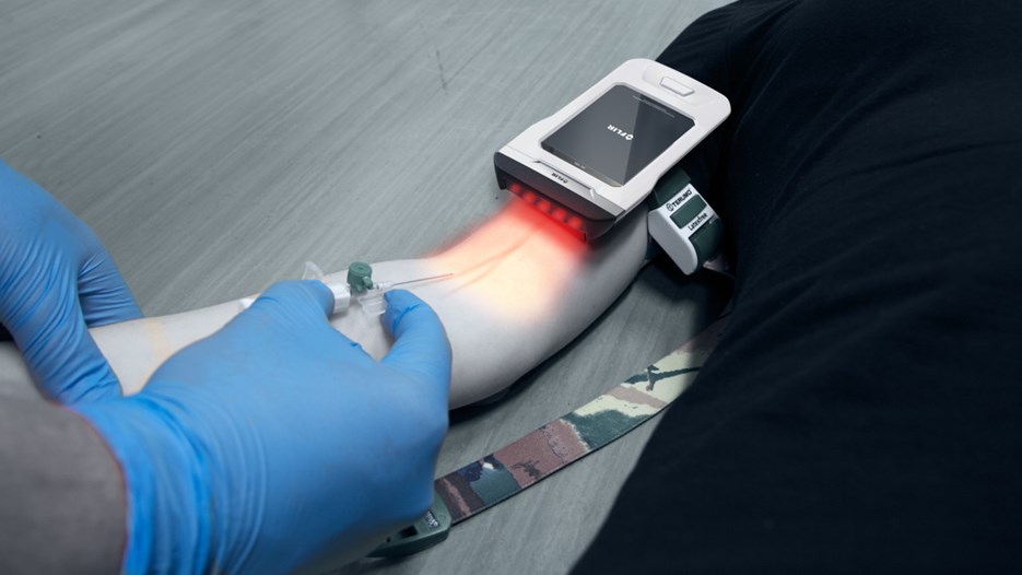 Photo of infrared camera for paramedics