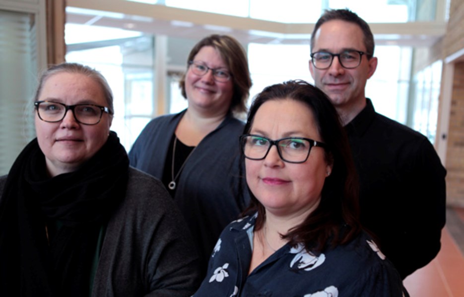 Deltagare vattenreningsprojekt
