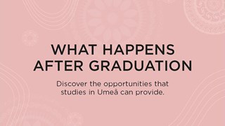 What happens after graduation?